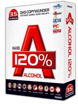 Alcohol 120 % Free Edition