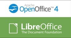 Libre office  Open office —   ?