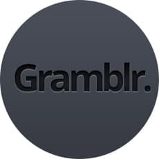  Gramblr   -  4