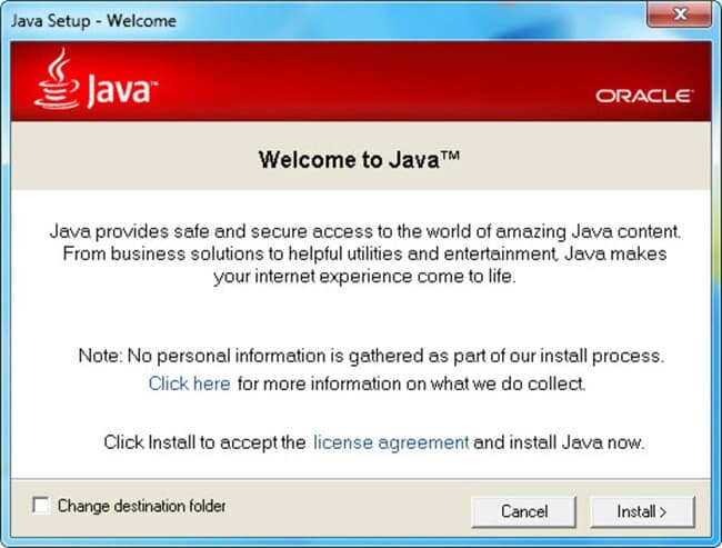 Java Process On Vista