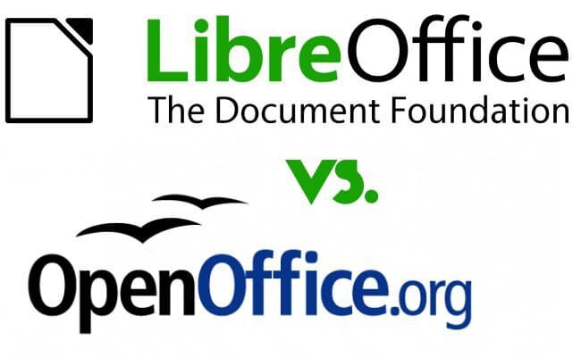  Open Office  Libre Office