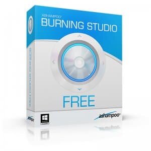 Ashampoo Burning Studio Free  Windows
